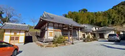 蓮久寺の本殿・本堂