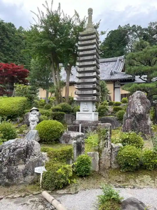 養仙禅寺(養仙寺)の塔