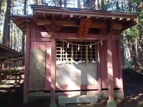 熊野神社の本殿・本堂