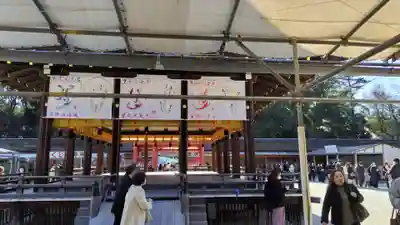 賀茂御祖神社（下鴨神社）の初詣