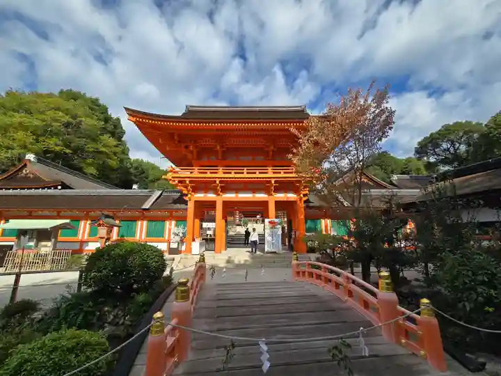 賀茂別雷神社(上賀茂神社)(京都府)