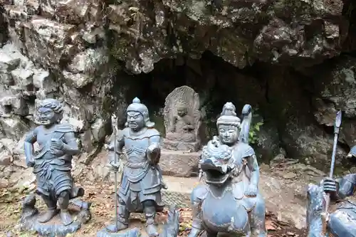 大山寺の仏像