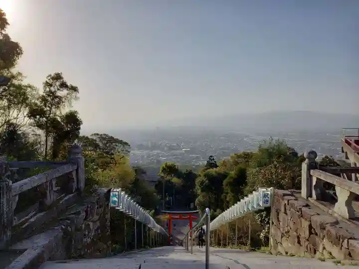 高良大社の景色