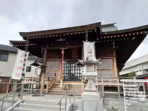 眞中神社(岐阜県)