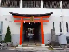 馬橋稲荷神社の鳥居