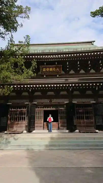 円覚寺の本殿・本堂