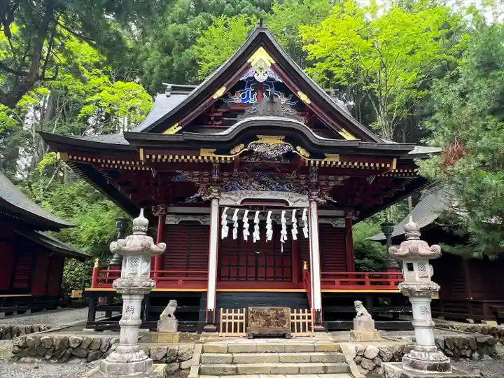 三峯神社(埼玉県)