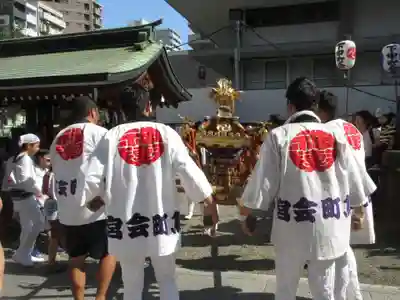 大鳥神社のお祭り