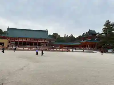 平安神宮の本殿・本堂