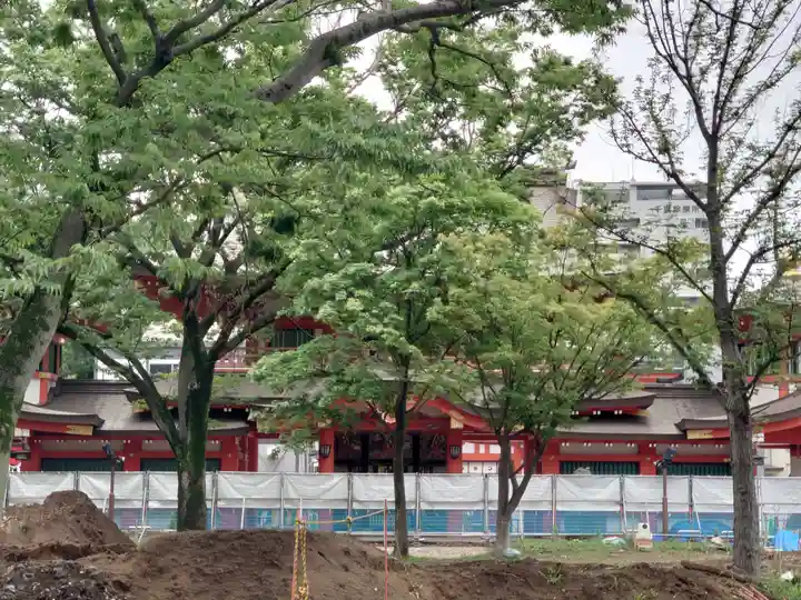 千葉神社(千葉県)