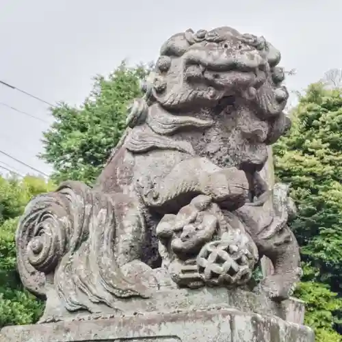 天祖神社の狛犬