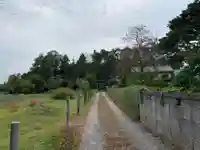 八幡神社の周辺