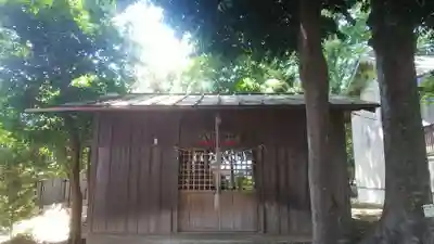 前沢八幡神社の末社・摂社