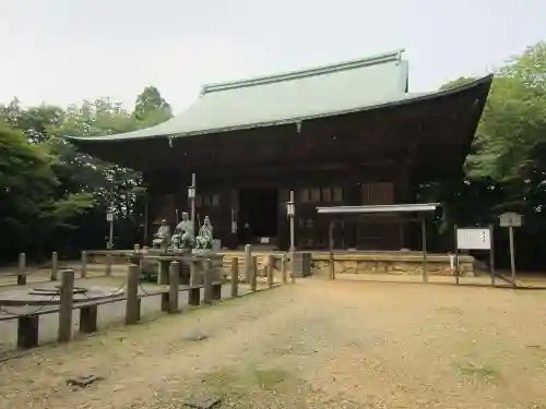醍醐寺（上醍醐）の本殿・本堂
