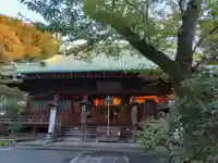 護国院の本殿・本堂