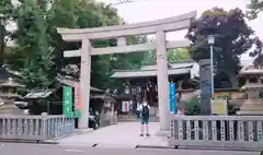 下谷神社の鳥居