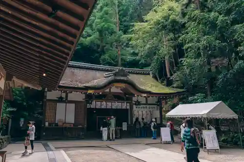 狭井坐大神荒魂神社(狭井神社)(奈良県)