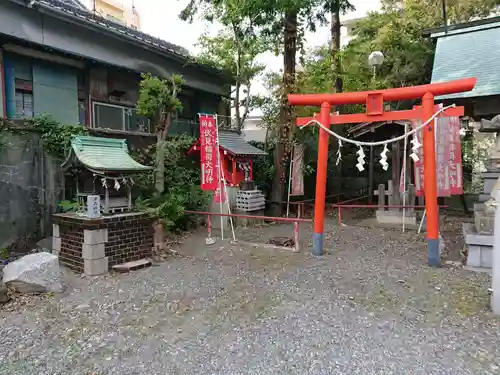 松尾神社の末社