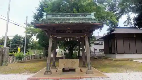 上南畑神社の手水舎