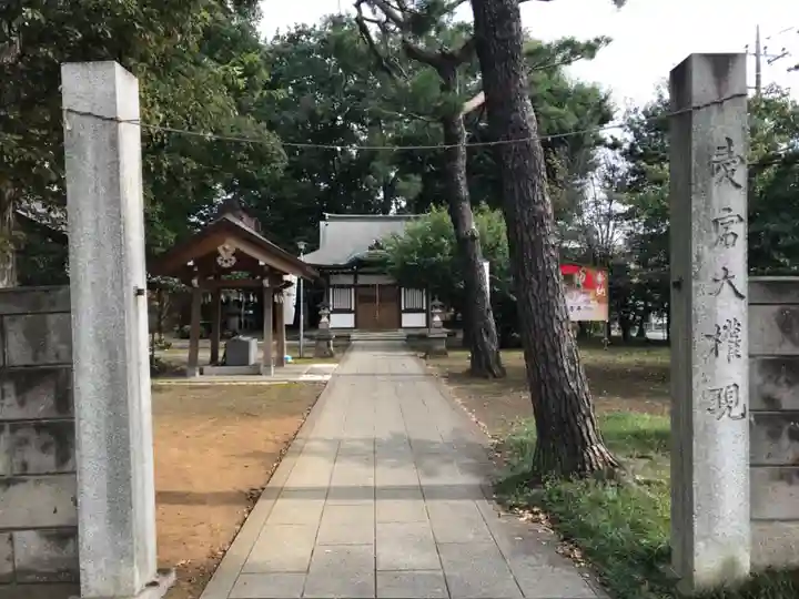 愛宕権現社の本殿・本堂