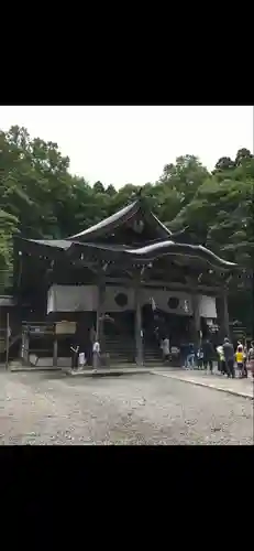 戸隠神社中社(長野県)