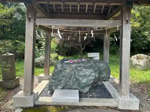 大國神社の手水