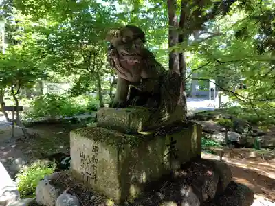 比布神社の狛犬