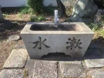 西福寺の手水舎