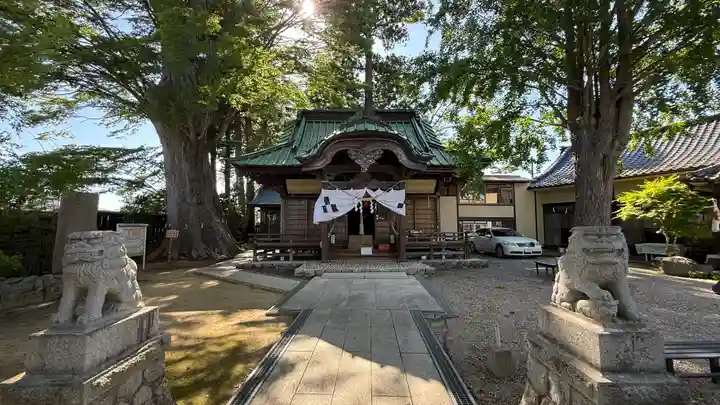 鹿島御子神社(福島県)