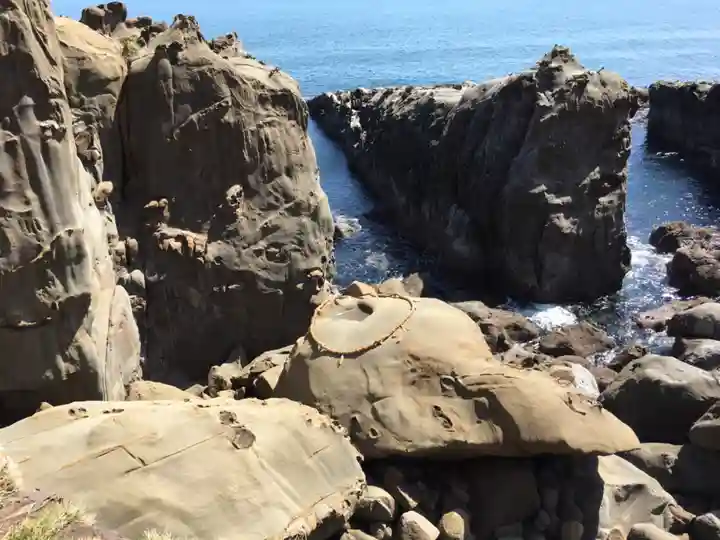 鵜戸神宮の景色