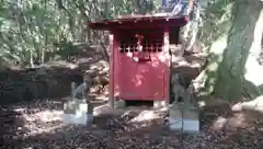 稲荷神社の本殿