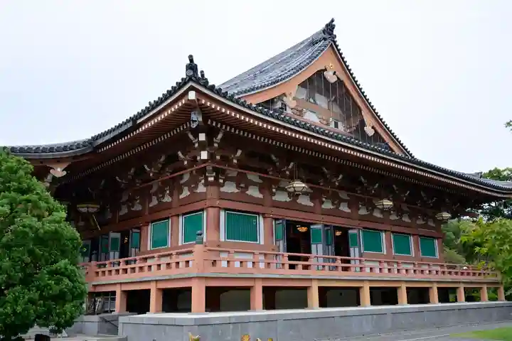 智積院の本殿・本堂