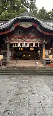 北口本宮冨士浅間神社の本殿・本堂