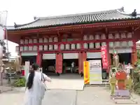 愛染堂勝鬘院の本殿・本堂