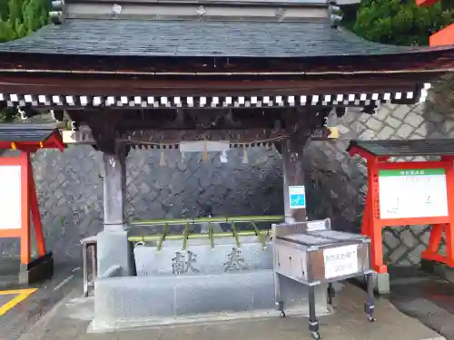 太皷谷稲成神社(島根県)