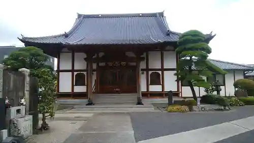 善念寺の本殿・本堂