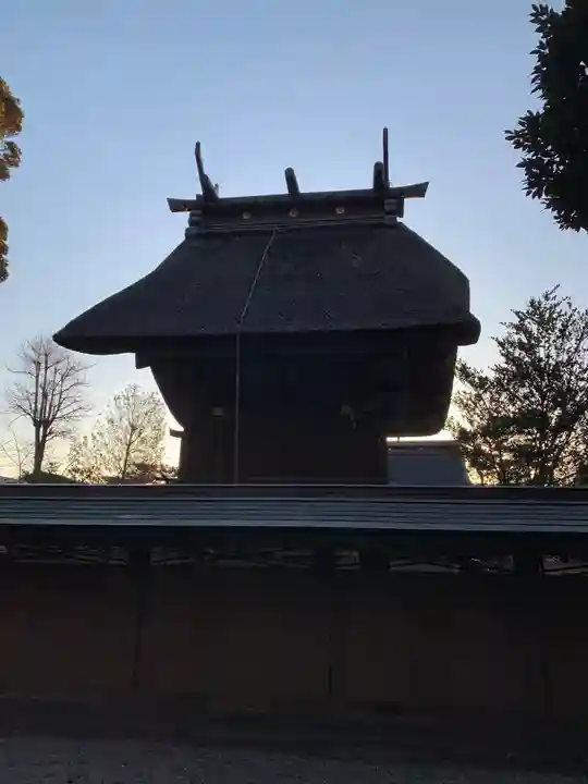 大洗磯前神社の本殿・本堂