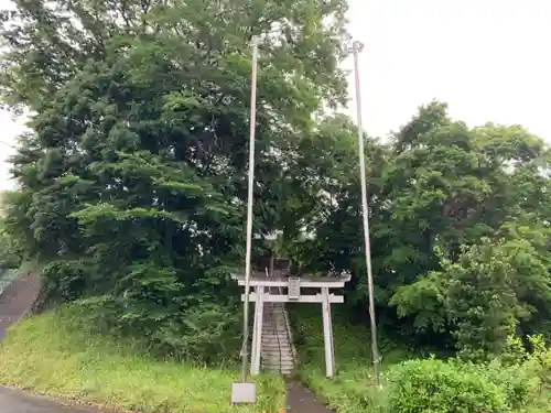 神明神社の鳥居