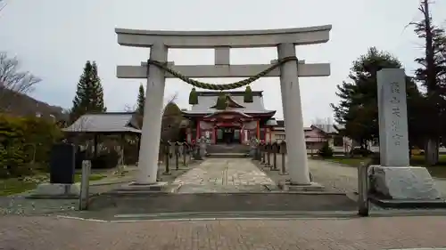 栗山天満宮の鳥居