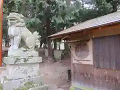 手向山八幡宮の狛犬