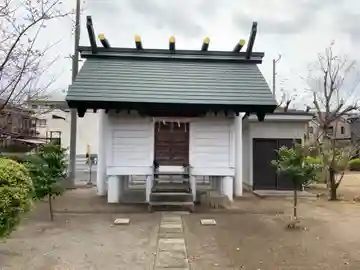 熊野神社の本殿・本堂