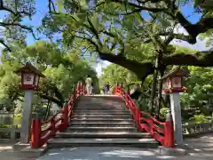 太宰府天満宮の庭園