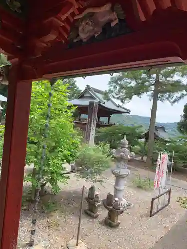 大福寺の庭園