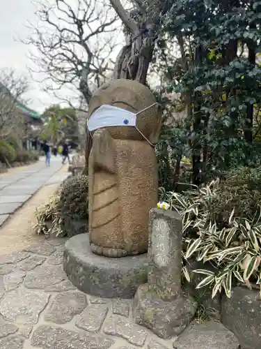 長谷寺の地蔵