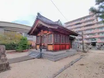 小豊神社(小豊尊社)の本殿・本堂