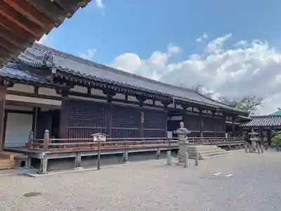 法隆寺のその他建物