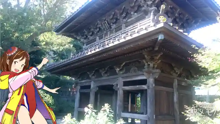 英勝寺の山門・神門