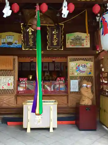 露天神社（お初天神）の本殿