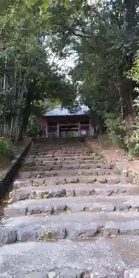 勝持寺(花の寺)の山門・神門
