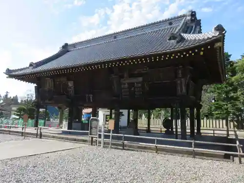 成田山新勝寺の山門・神門